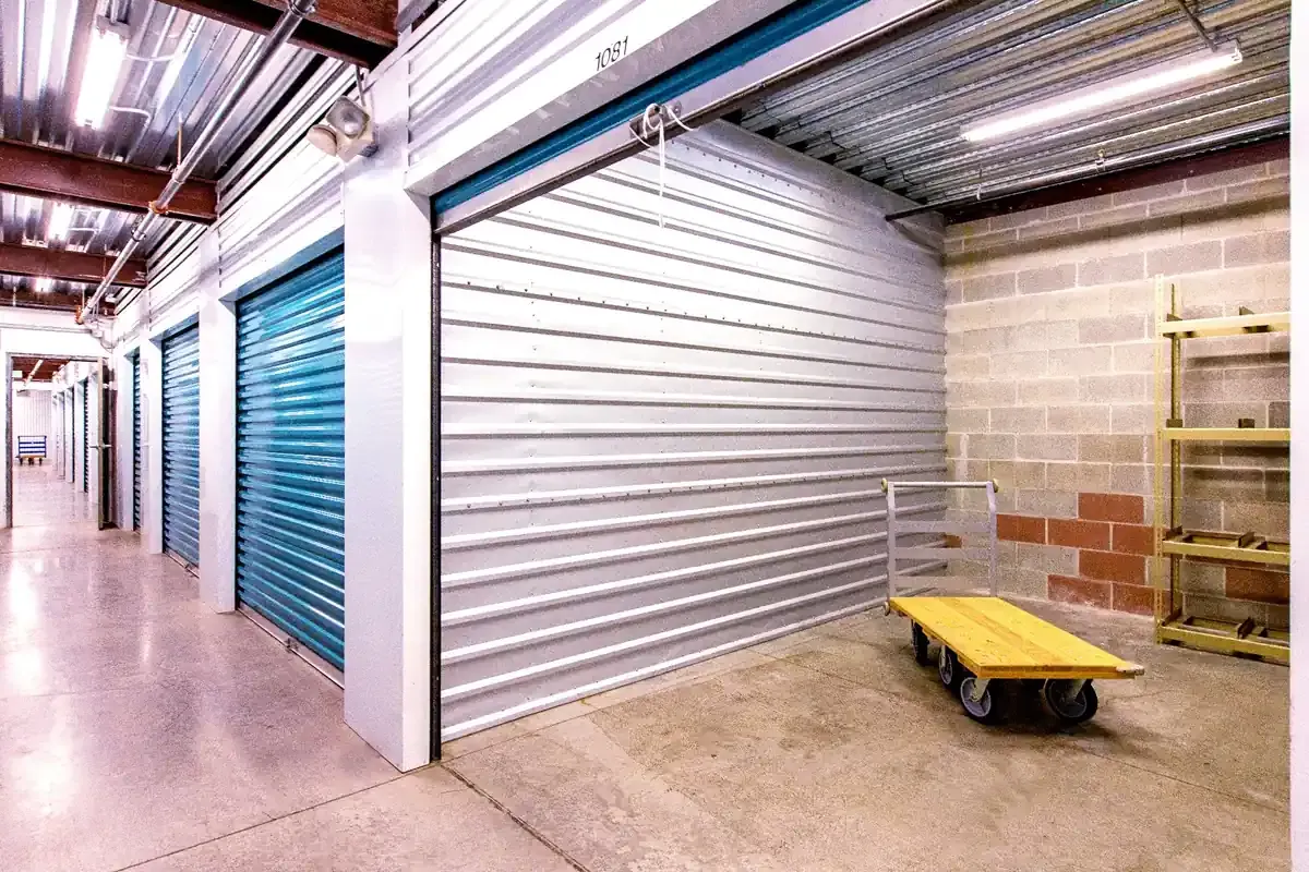 Unit interior